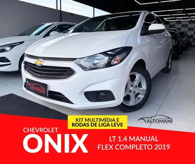 Carro Chevrolet Onix 2019 1.4 LT SPE/4