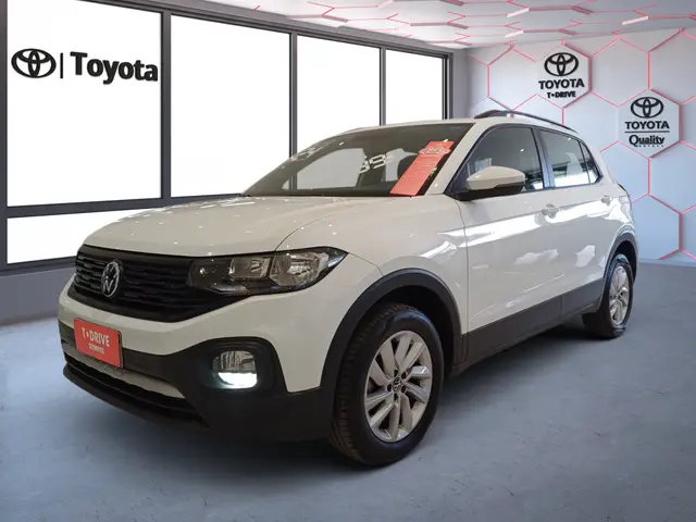Carro Volkswagen T-Cross 2024 1.0 200 TSI 12V (Aut) (Flex)