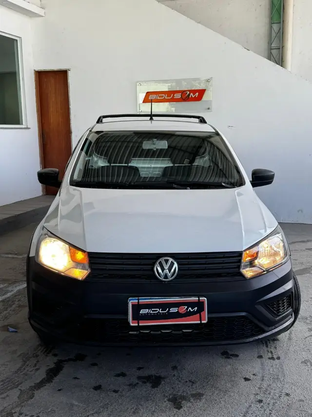 Carro Volkswagen Saveiro 2023 Robust 1.6 MSI CS (Flex)