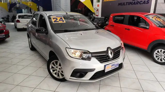 Carro Renault Logan 2024 Zen 1.0