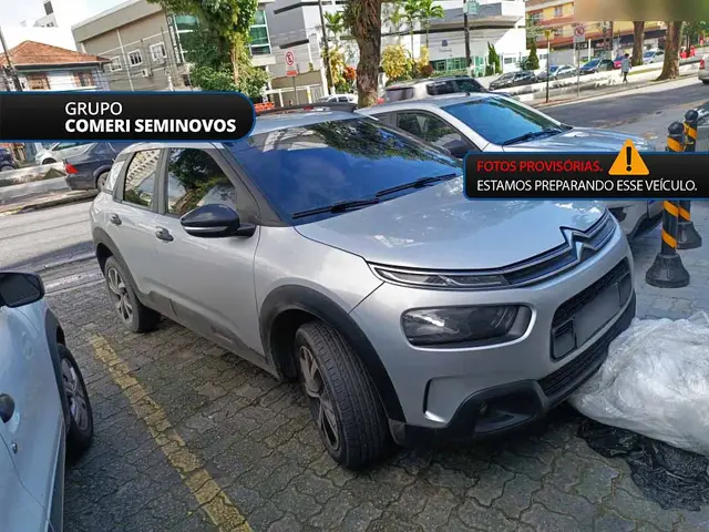 Carro Citroën C4 Cactus 2021 1.6 Feel Pack (Aut) (Flex)