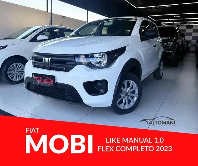 Carro Fiat Mobi 2023 Like 1.0 (Flex)