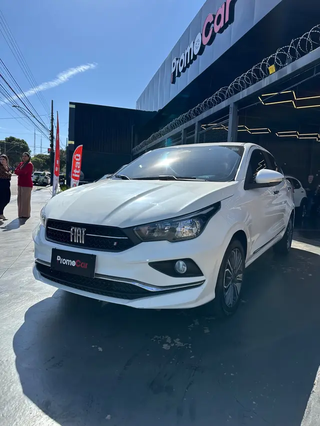 Carro Fiat Cronos 2021 Precision 1.8 (Flex) (Aut)