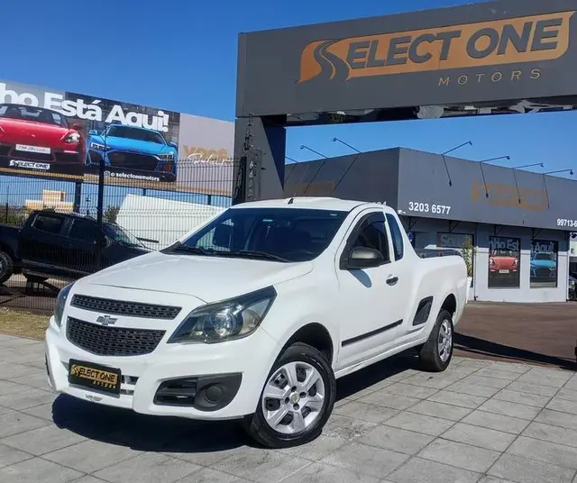 Carro Chevrolet Montana Combo 2013 LS 1.4 (Flex)