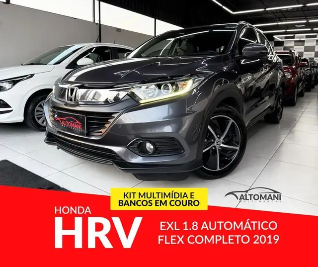 Carro Honda HR-V 2019 EXL CVT 1.8 I-VTEC FlexOne