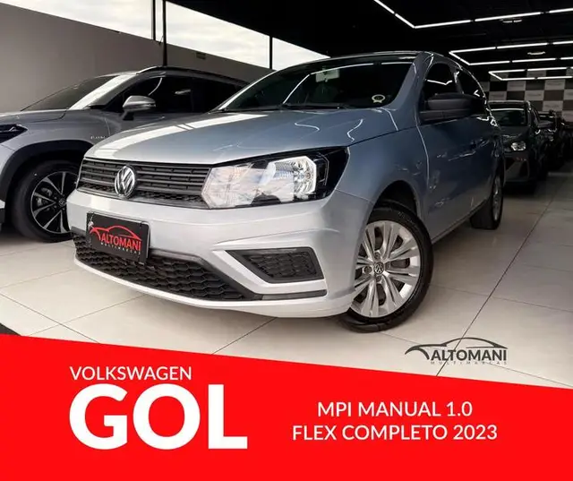 Carro Volkswagen Gol 2023 1.0 12v (Flex)
