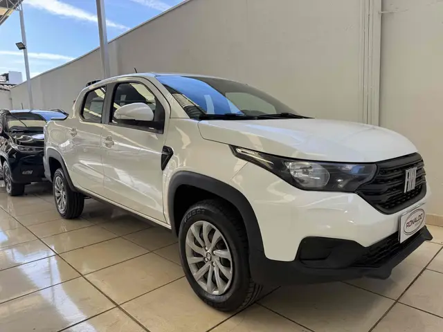 Carro Fiat Strada 2024 Freedom 1.3 Cabine Dupla