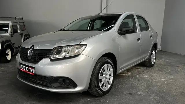 Carro Renault Logan 2018 Authentique 1.0 12V SCe (Flex)