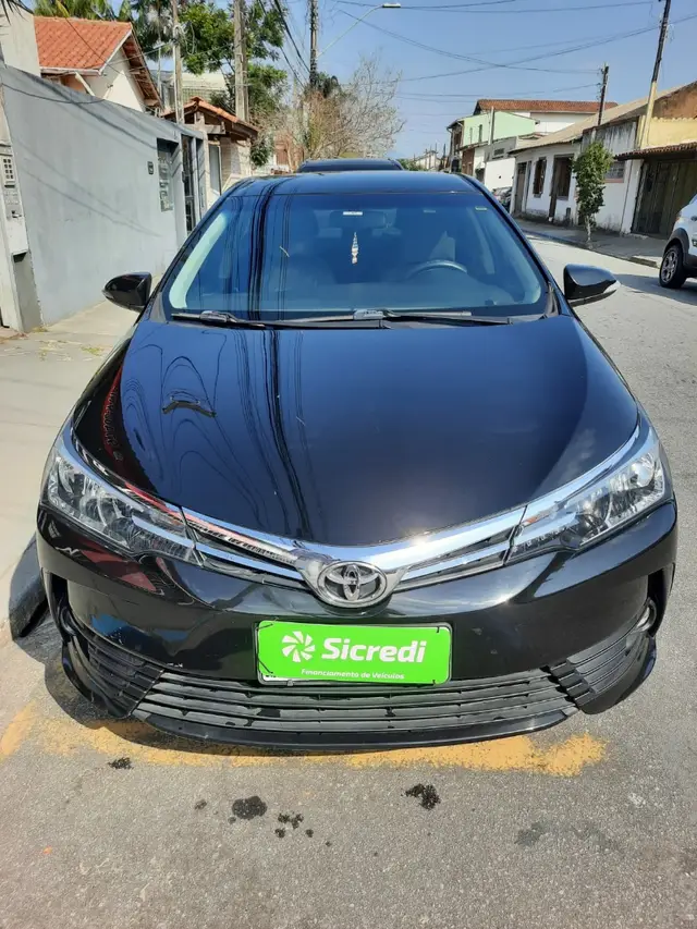 Carro Toyota Corolla 2018 1.8 Dual VVT GLi Multi-Drive (Flex)