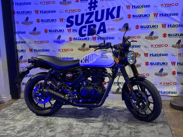 Moto Royal Enfield Hunter 350 2025 Dapper