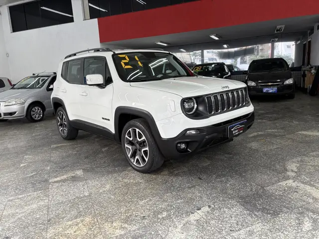 Carro Jeep Renegade 2021 Longitude 1.8 4x2 (Aut) (Flex)