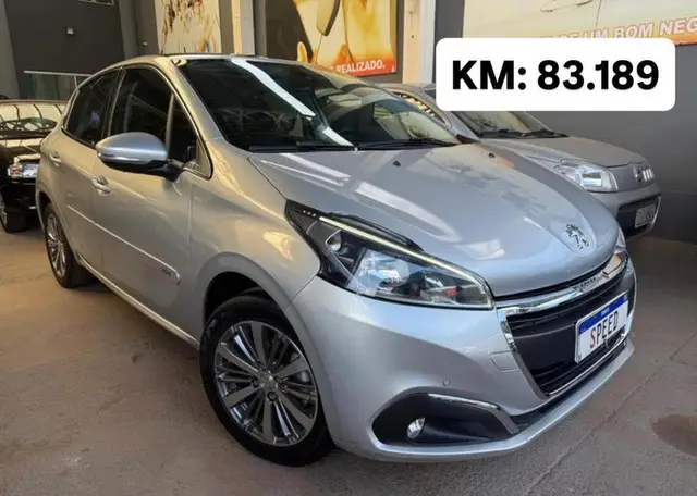 Carro Peugeot 208 2017 Griffe 1.6 16V (Flex) (Aut)