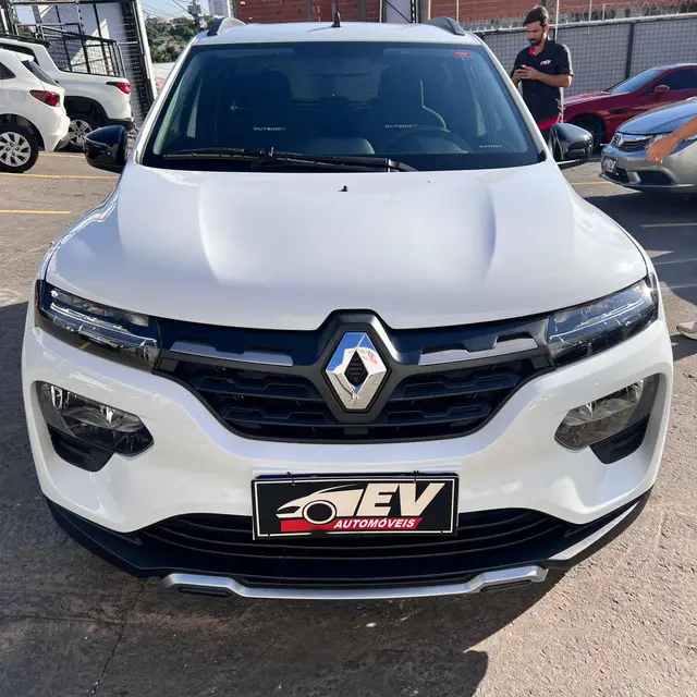 Carro Renault Kwid 2024 Outsider 1.0 12v SCe (Flex)