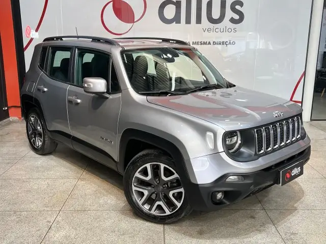 Jeep Renegade Longitude 1.8 4x2 (Aut) (Flex)