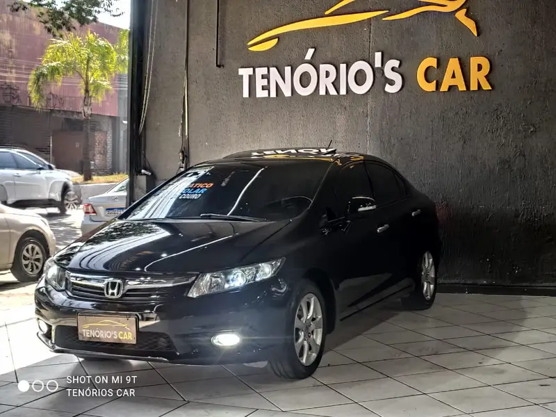 Honda Civic New  EXS 1.8 16V i-VTEC (Aut) (Flex)