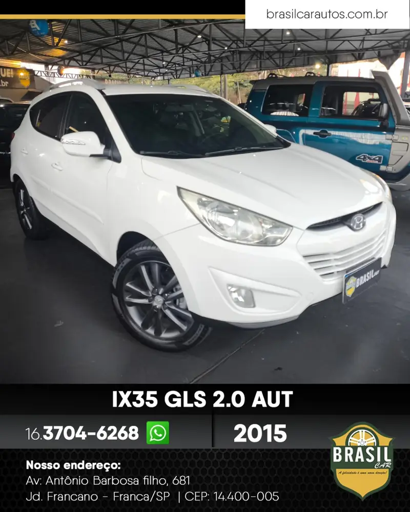 Hyundai 2.0L 16v GLS (Flex) (Aut)