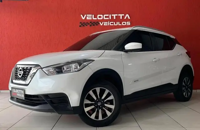 Carro Nissan Kicks 2018 1.6 S (Flex)