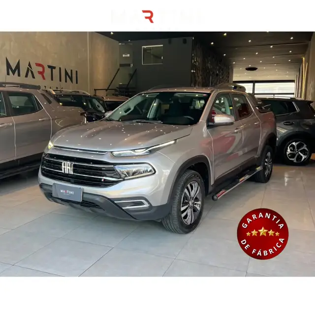 Carro Fiat Toro 2023 Freedom 1.3 T270 4x2 Flex Aut.