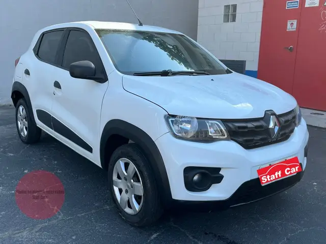 Carro Renault Kwid 2019 Zen 1.0 12v SCe (Flex)