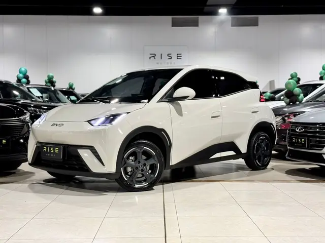 Carro BYD Dolphin Mini 2025 EV