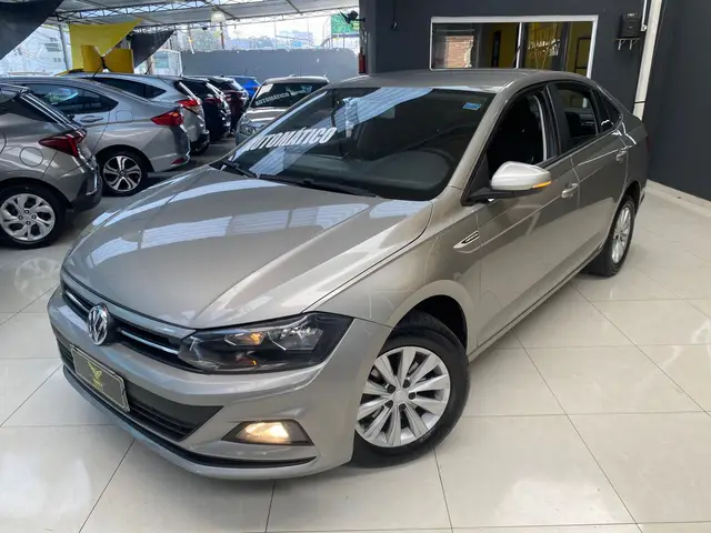 Carro Volkswagen Virtus 2021 1.0 200 TSI Comfortline (Flex) (Aut)