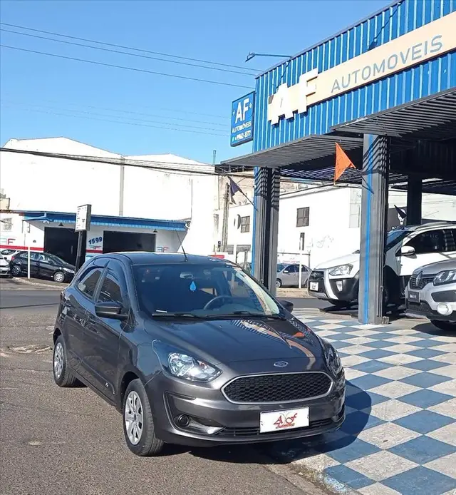 Carro Ford Ka 2020 1.0 SE (Flex)
