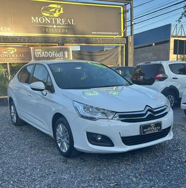 Carro Citroën C4 Lounge 2017 Origine 1.6 THP (Flex) (Aut)