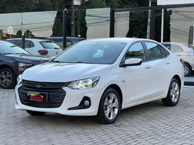 Carro Chevrolet Onix Plus 2023 LTZ 1.0 Turbo (Aut.)