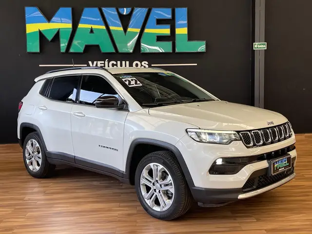 Carro Jeep Compass 2022 Longitude 1.3 T270 (Aut) (Flex)