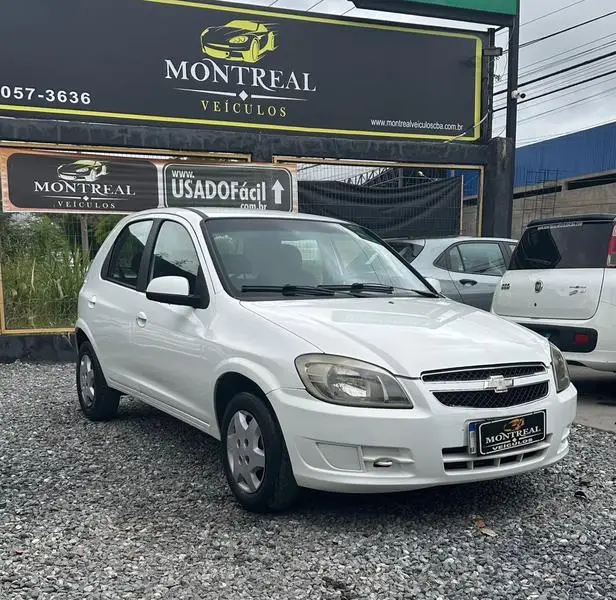 Carro Chevrolet Celta 2015 LT 1.0 (Flex)