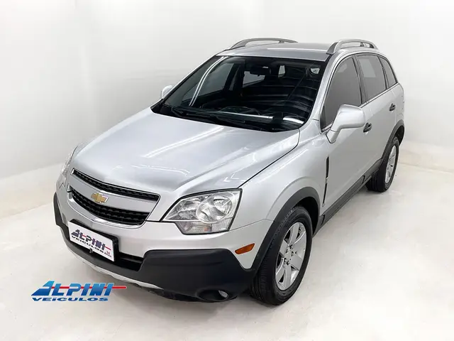Carro Chevrolet Captiva 2012 2.4 16V (Aut)