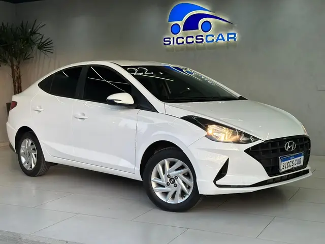 Carro Hyundai HB20S 2022 1.0 Evolution Pack (Flex)