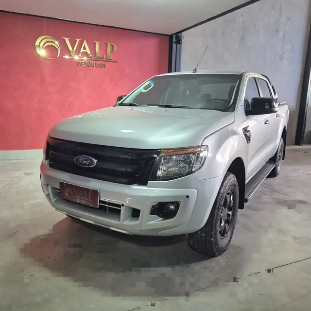 Carro Ford Ranger Cabine Dupla 2015 Ranger 3.2 XLT CD 4x4 (Aut)