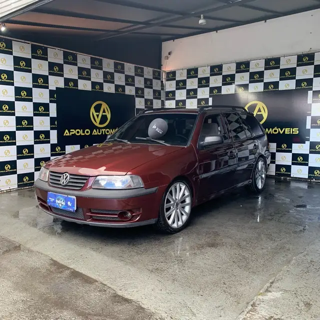Carro Volkswagen Parati 2000 2.0 MI G3