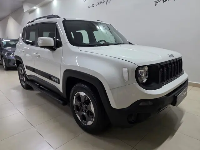 Carro Jeep Renegade 2019 1.8 4x2 (Aut) (Flex) (PCD)