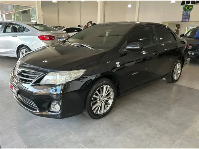 Carro Toyota Corolla 2014 Sedan 1.8 Dual VVT-i GLI (aut) (flex)