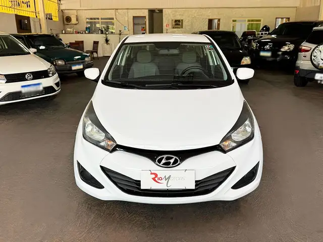 Carro Hyundai HB20 2015 1.6 Comfort Style (Flex)