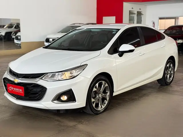 Carro Chevrolet Cruze 2020 LTZ 1.4 Turbo (Aut.)