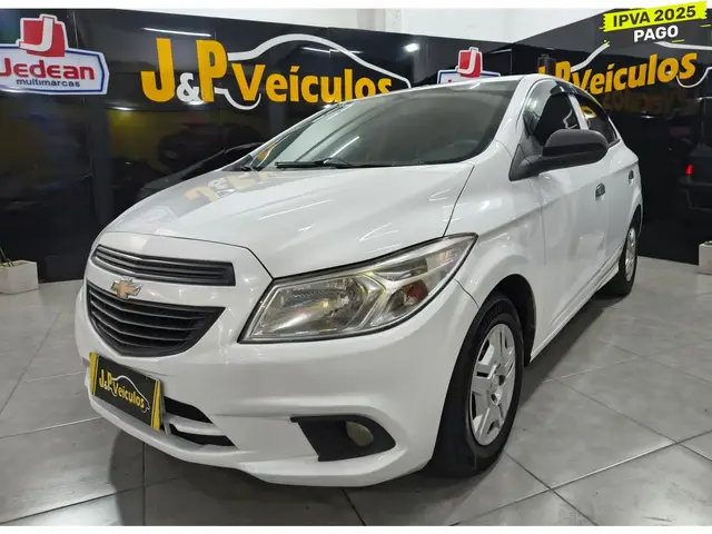 Carro Chevrolet Onix 2018 1.0 Joy SPE/4