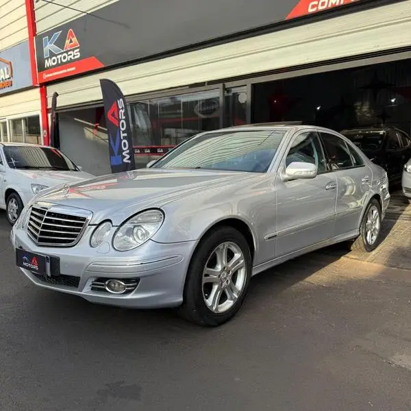 Carro Mercedes-Benz Classe E 2007 E 350 Avantgarde 3.5 V6