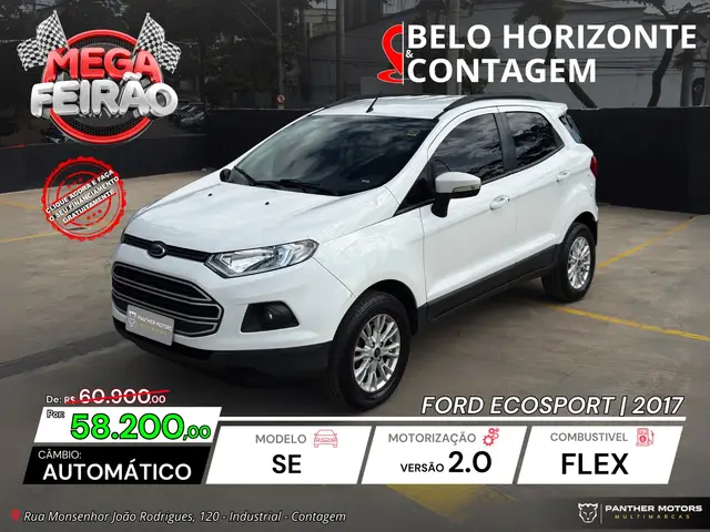 Carro Ford EcoSport 2017 Ecosport SE 2.0 16V Powershift (Flex)