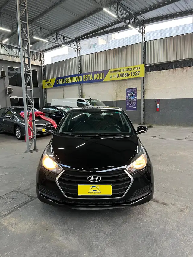 Carro Hyundai HB20 2018 1.0 Comfort (Flex)