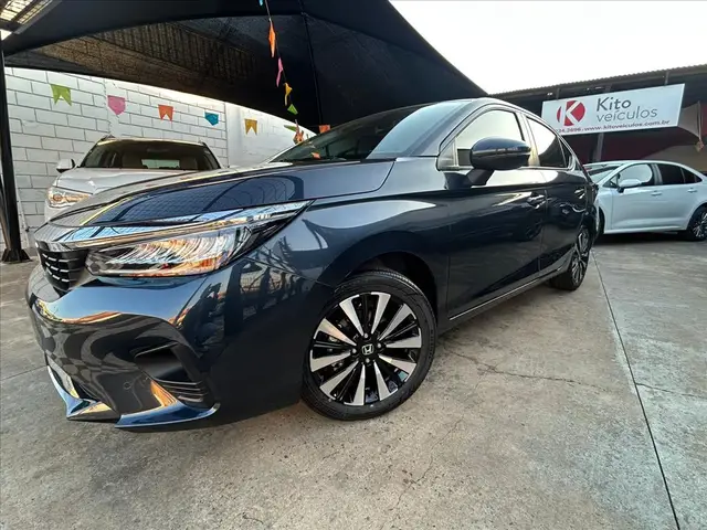 Carro Honda City 2025 Touring 1.5 (Aut.)