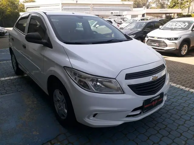Carro Chevrolet Onix 2016 1.0 LS SPE/4