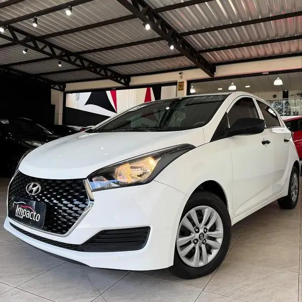 Carro Hyundai HB20 2019 1.0 Unique (Flex)