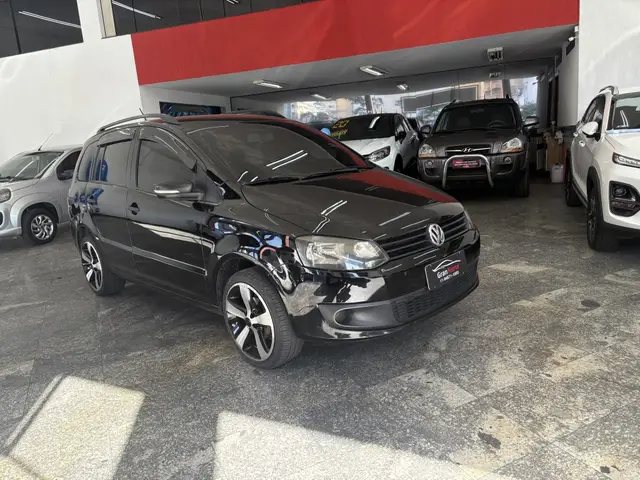 Carro Volkswagen SpaceFox 2012 1.6 8V (Flex)