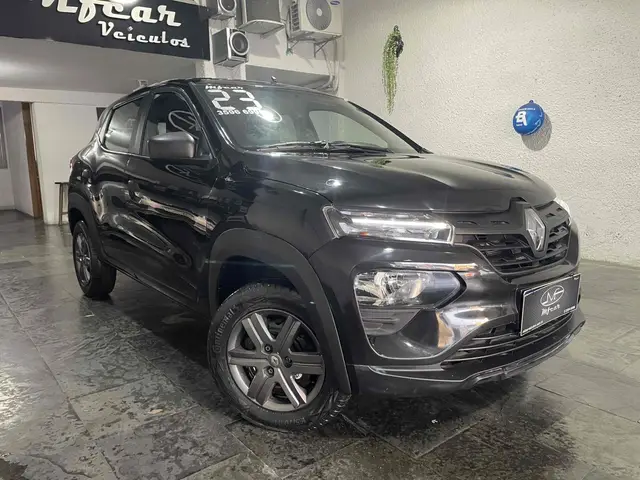 Carro Renault Kwid 2023 Zen 1.0 12v SCe (Flex)