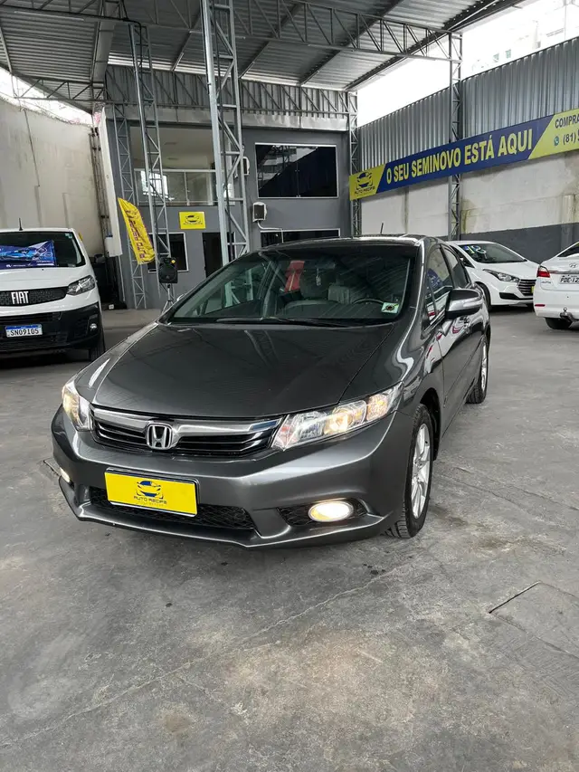 Carro Honda Civic 2014 New  EXR 2.0 i-VTEC (Aut) (Flex)