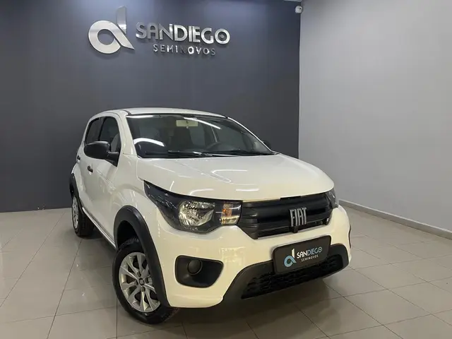 Carro Fiat Mobi 2023 Like 1.0 (Flex)