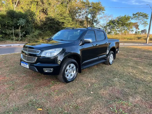 Carro Chevrolet S10 Cabine Dupla 2013 S10 LTZ 2.4 4x2 (Cab Dupla) (Flex)